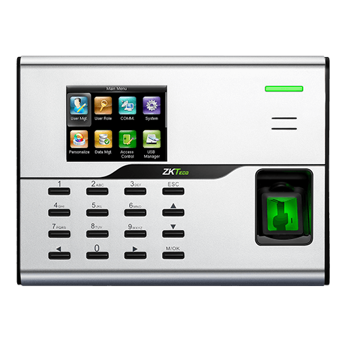 VFT HOLDINGS (PVT) LTD ZKTeco Fingerprint Attendance Machine Sri Lanka